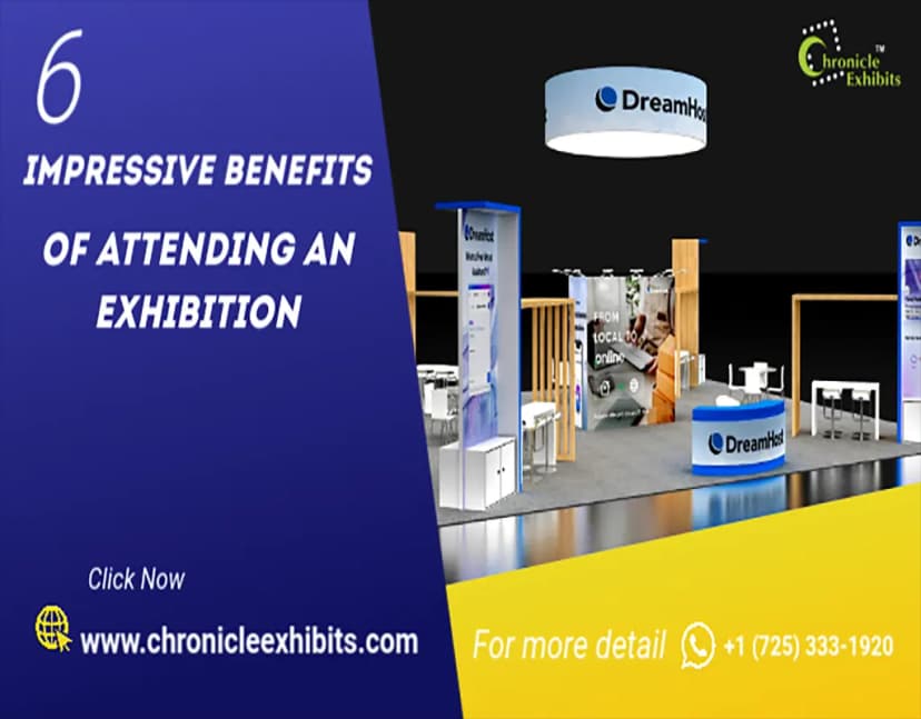 6 Impressive Benefits of Attending an Exhibition