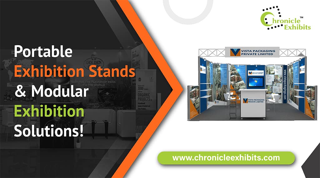 Portable exhibition stands and modular exhibition solutions!