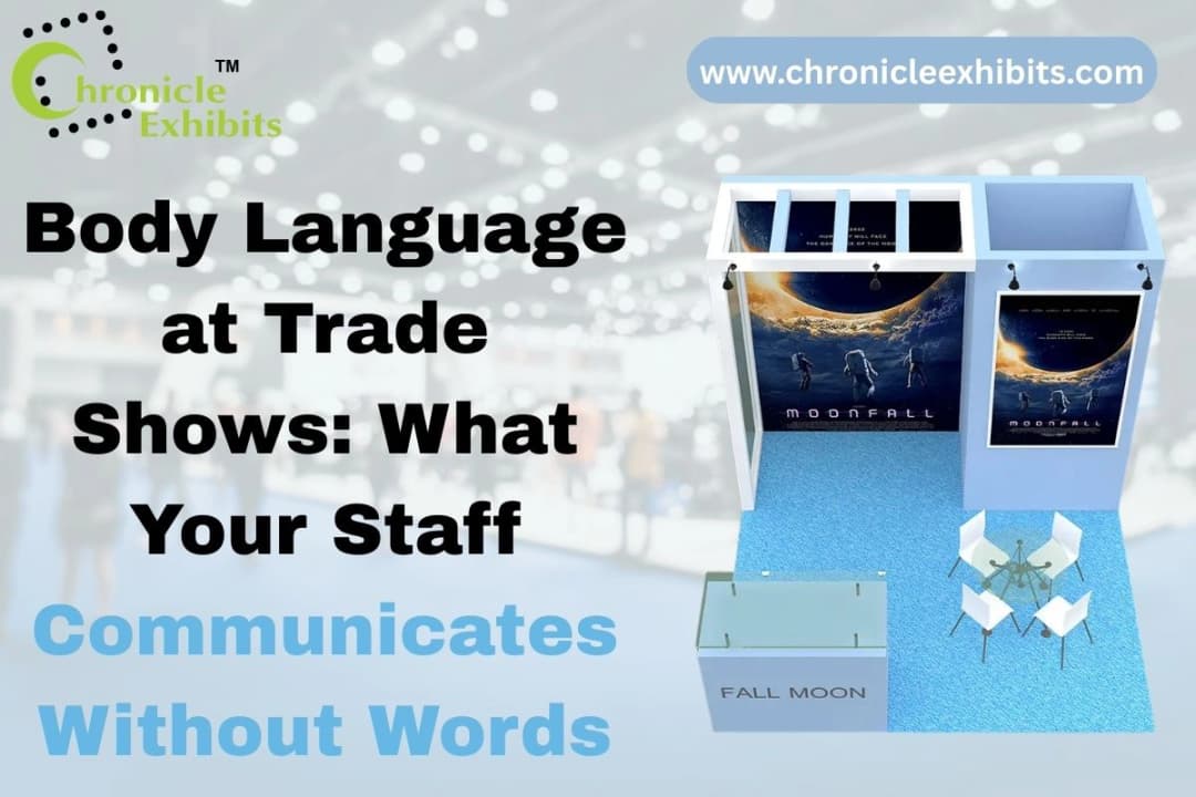 Body Language at Trade Shows: What Your Staff Communicates Without Words