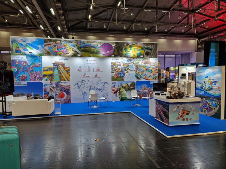 Trade show booth design company in USA