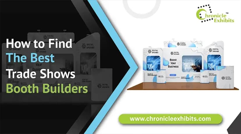 How to Find the Best Trade Show Booth Builders