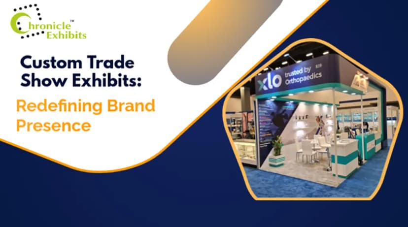 Custom Trade Show Exhibits: Redefining Brand Presence in 2025