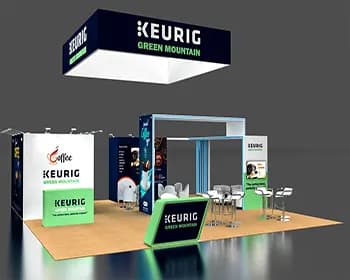 Booth CLE303003