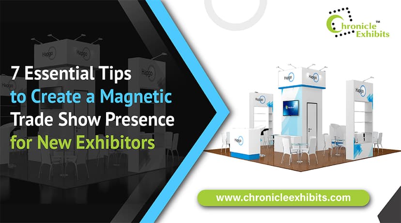 7 Essential Tips to Create a Magnetic Trade Show Presence for New Exhibitors
