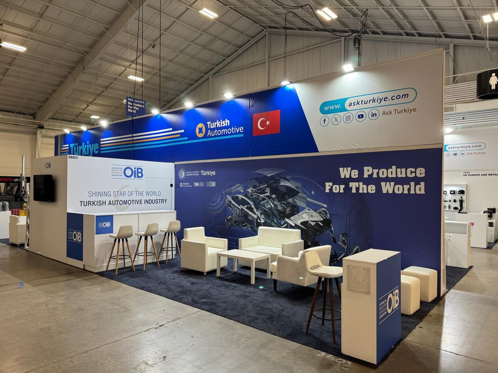 trade show booth design