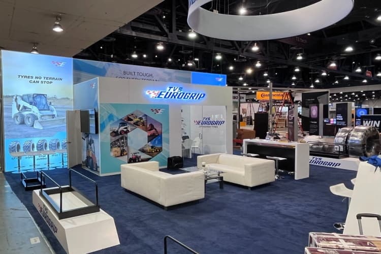 exhibition stand rental Houston