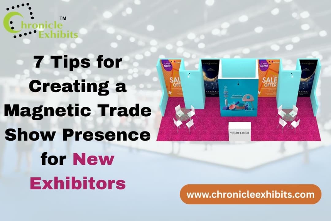 7 Tips for Creating a Magnetic Trade Show Presence for New Exhibitors