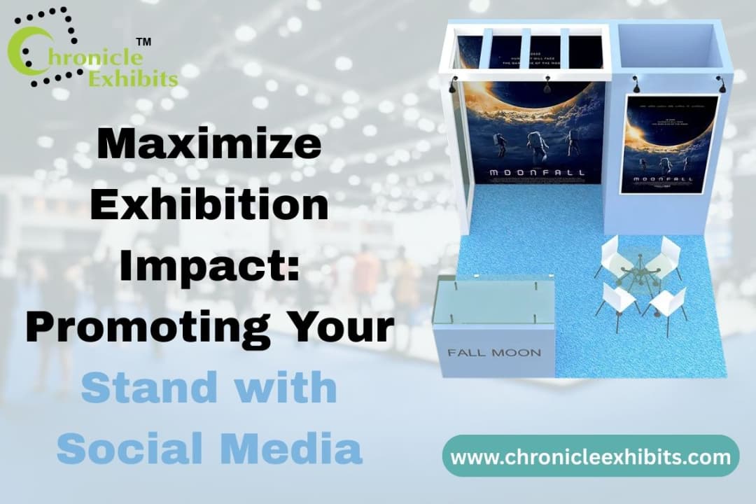 Maximize Exhibition Impact: Promoting Your Stand with Social Media