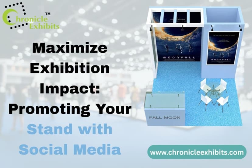 Maximize Exhibition Impact: Promoting Your Stand with Social Media