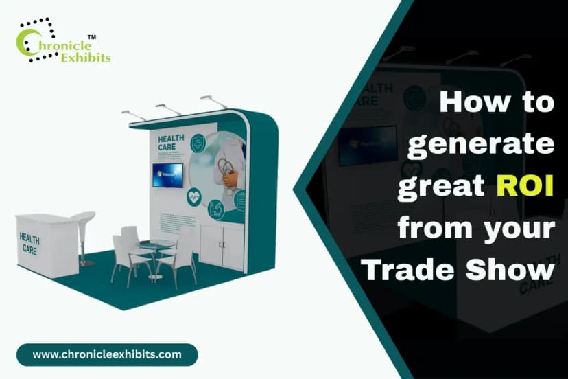 How to generate great ROI from your Trade Show