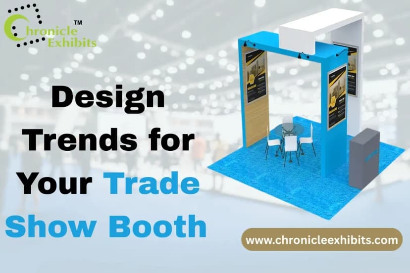 Design Trends for Your Trade Show Booth in 2026