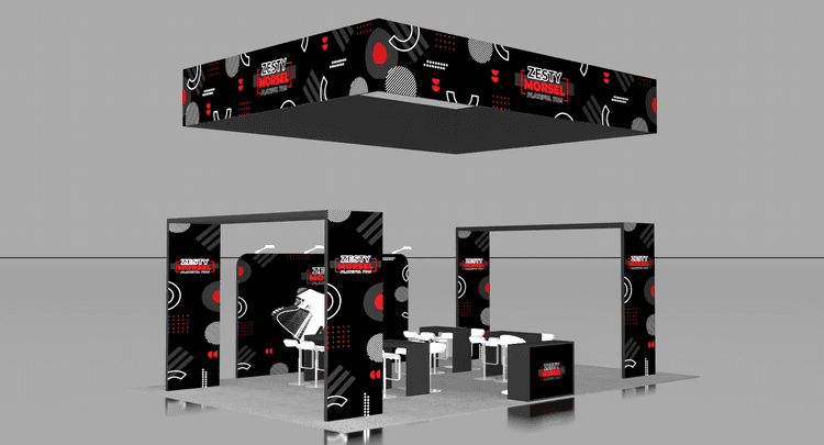 20x30 Trade Show Booth Rental New Orleans