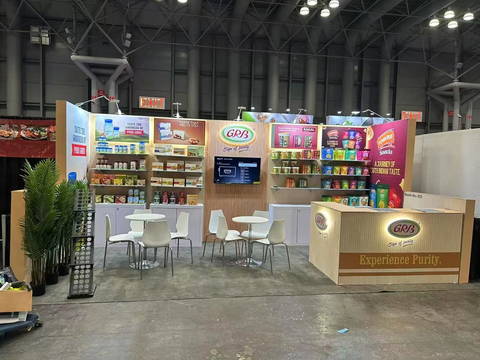 trade show exhibit builder New York