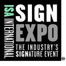 ISA SIGN EXPO Las Vegas 2025