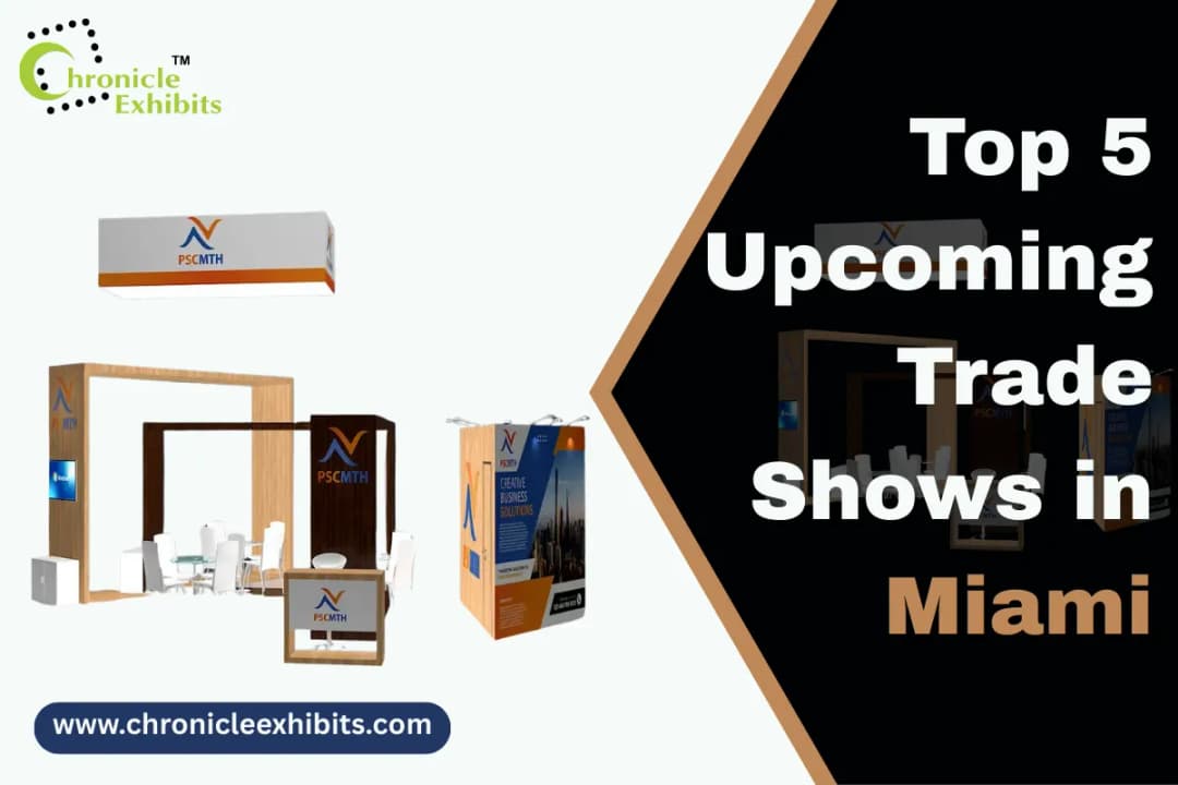 Top 5 Upcoming Trade Shows in Miami