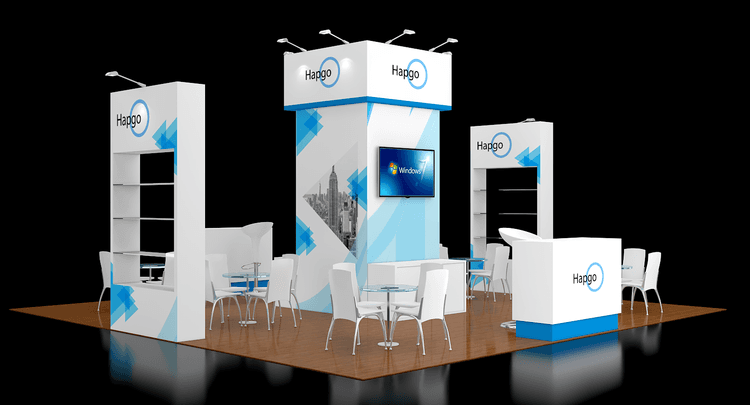 20x20 Trade Show Booth Rental Washington Dc