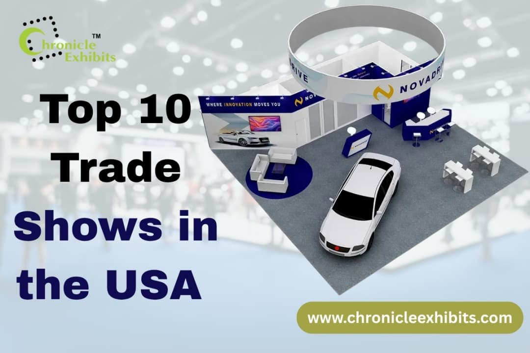 Top 10 Trade Shows in USA 2026-2027