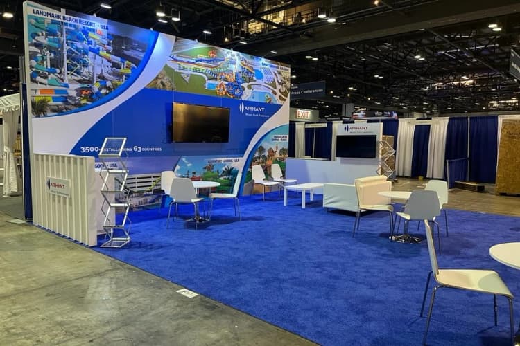 trade show rentals Houston