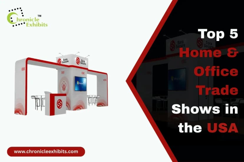 Top 5 Home & Office Trade Shows in the USA (2025–2026)