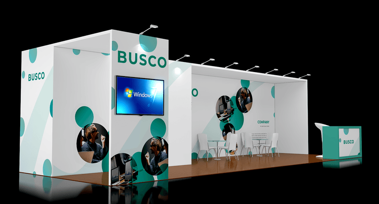 10x30 Trade Show Booth Rental 