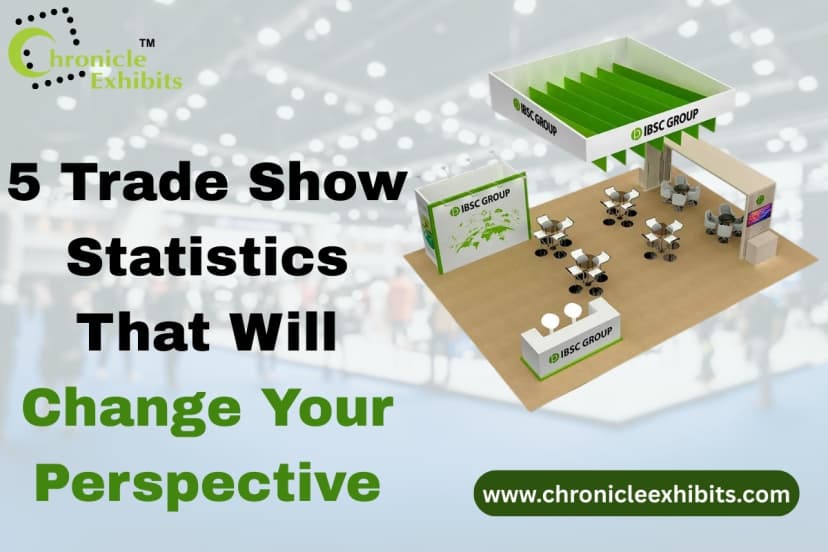 5 Trade Show Statistics That Will Change Your Perspective