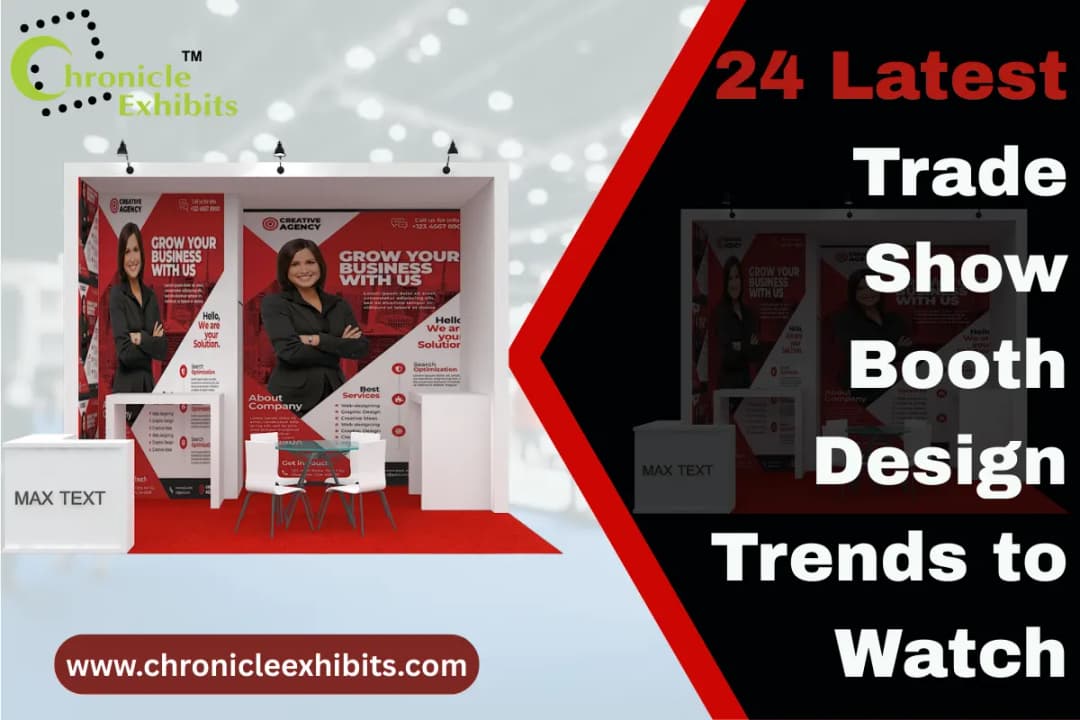 24 Latest Trade Show Booth Design Trends to Watch