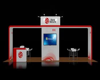 10x30  trade show displays