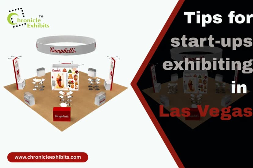 Tips for start-ups exhibiting in Las Vegas