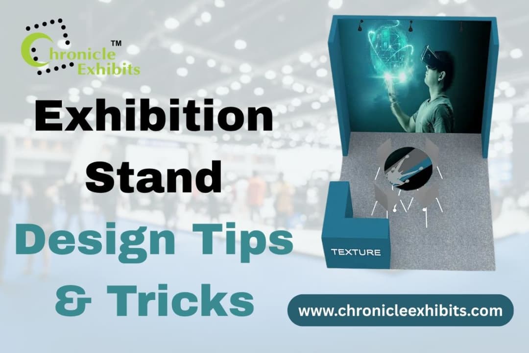 Exhibition Stand Design Tips & Tricks