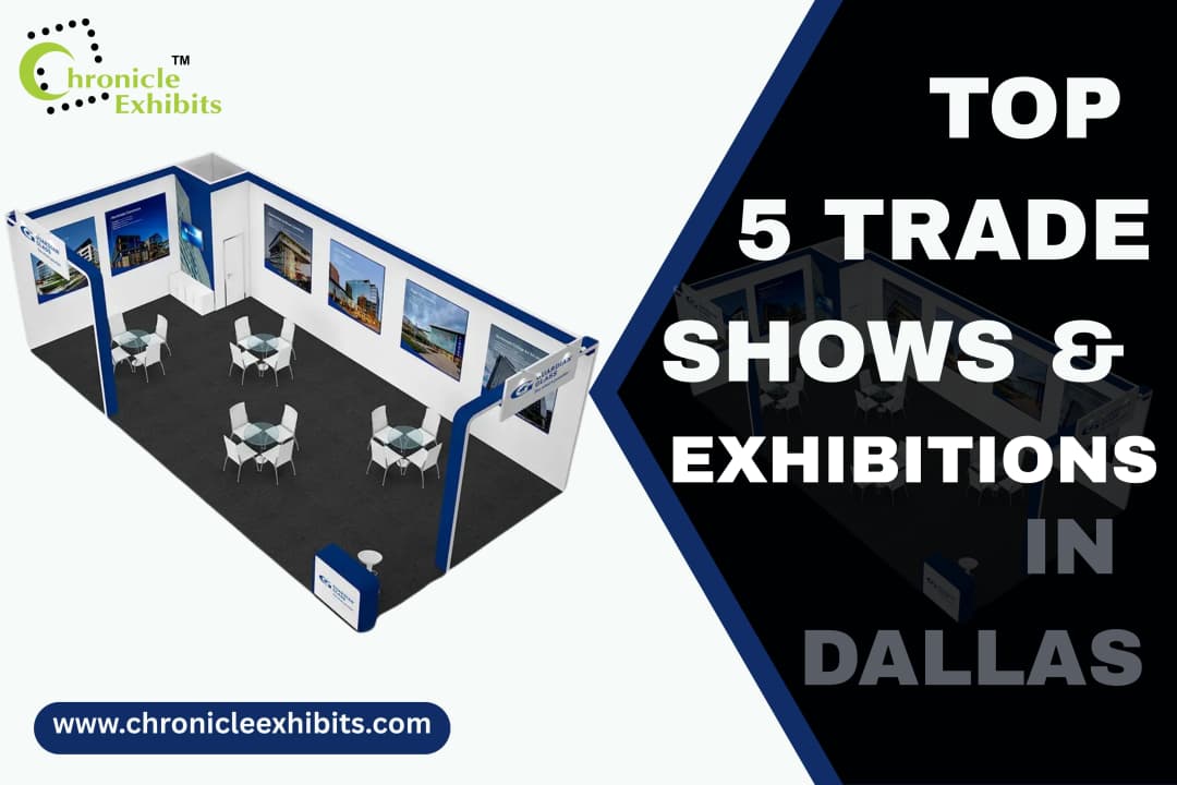 TOP 5 TRADE SHOWS & EXHIBITIONS IN DALLAS 2026