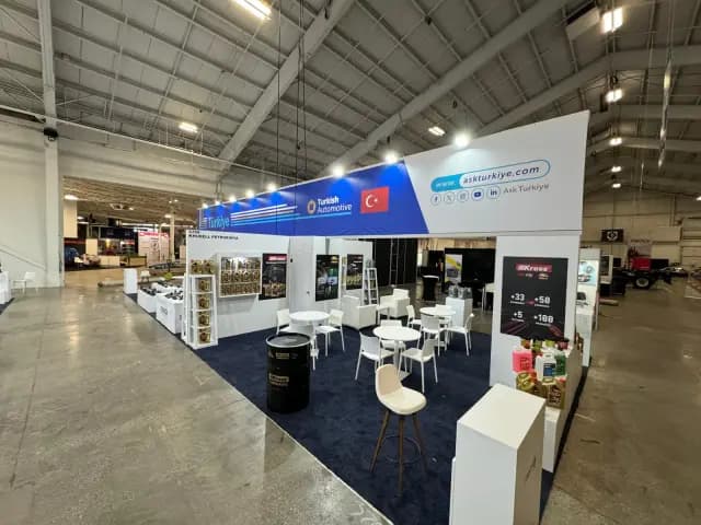 Get a custom designed trade show booth for MD&M West 2025