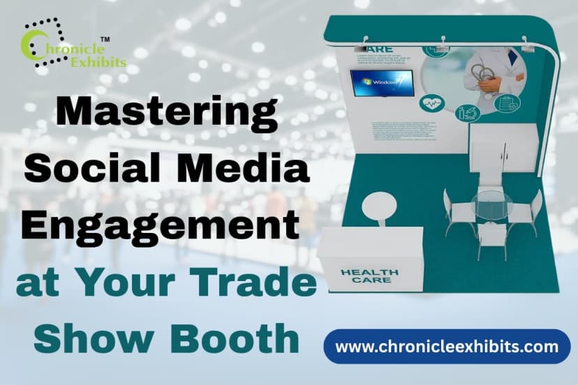 Mastering Social Media Engagement at Your Trade Show Booth