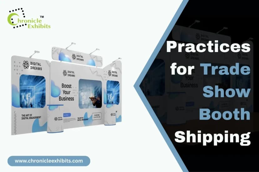 Practices for Trade Show Booth Shipping