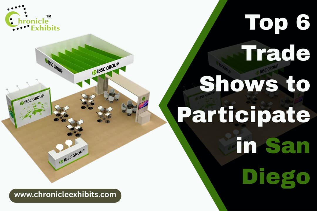 Top 6 Trade Shows to Participate in San Diego -2026