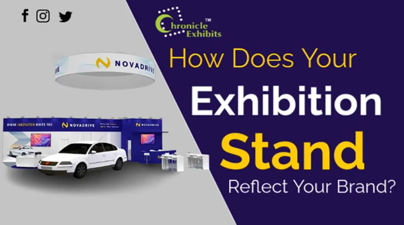 How Does Your Exhibition Stand Reflect Your Brand?