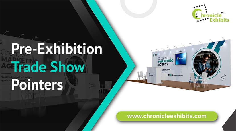 Pre-Exhibition Tradeshow Pointers