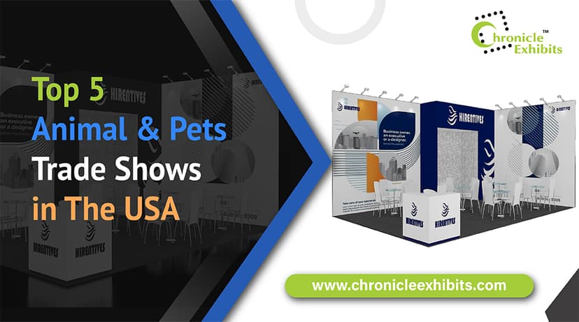 Top 5 Animals & Pets Trade Shows in the USA in 2025