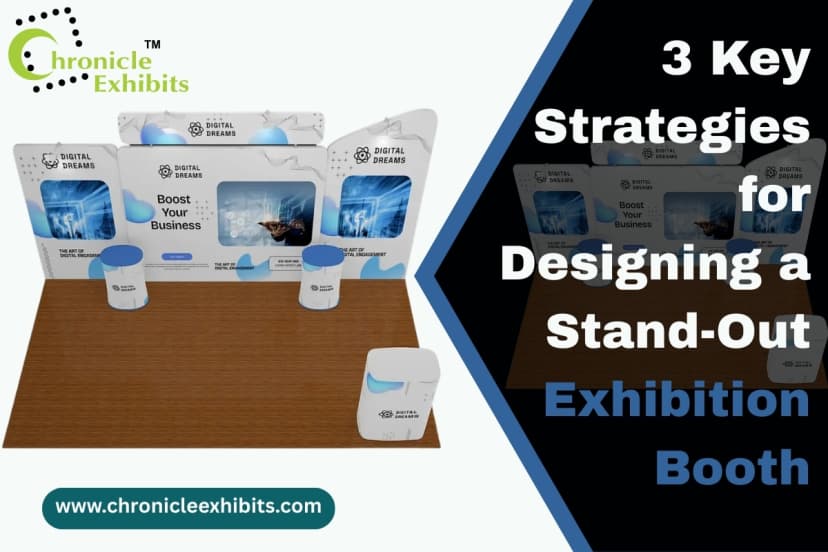 3 Key Strategies for Designing a Stand-Out Exhibition Booth