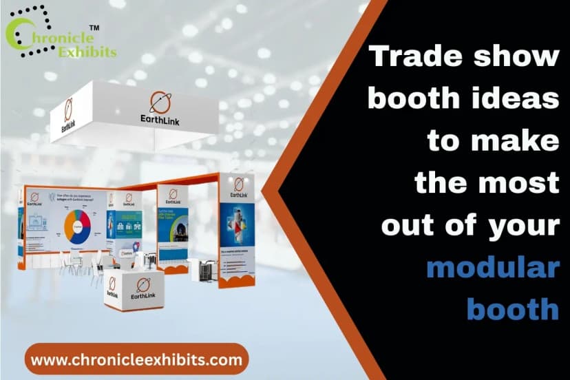 Trade show booth ideas to make the most out of your modular booth