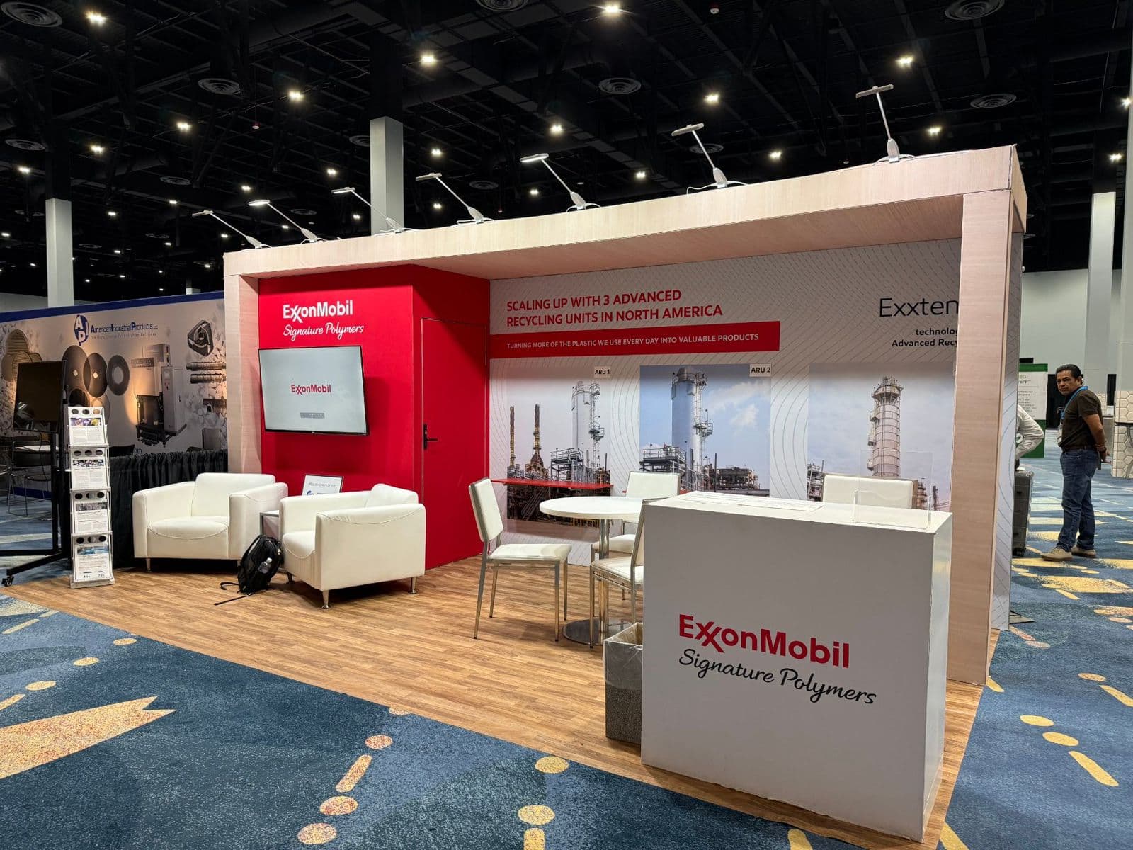 trade show booth