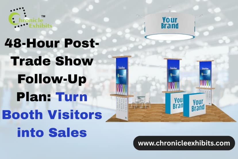 48-Hour Post-Trade Show Follow-Up Plan: Turn Booth Visitors into Sales