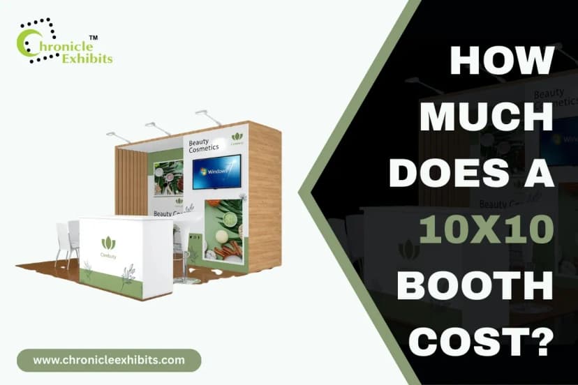 HOW MUCH DOES A 10X10 BOOTH COST?
