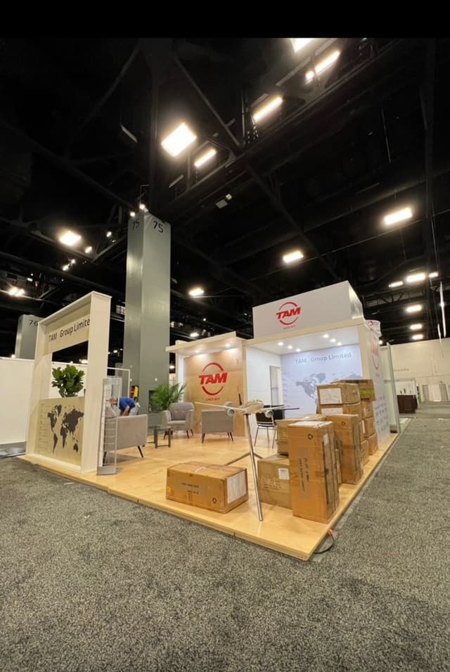 trade show booth exhibit design