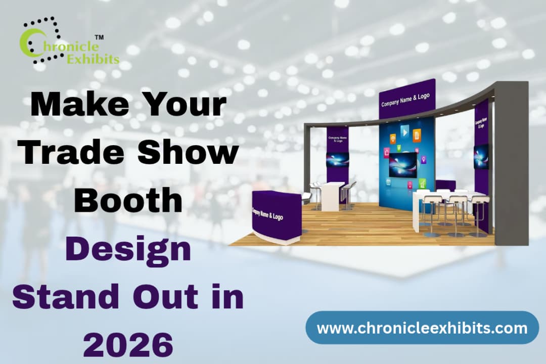 Make Your Trade Show Booth Design Stand Out in 2026