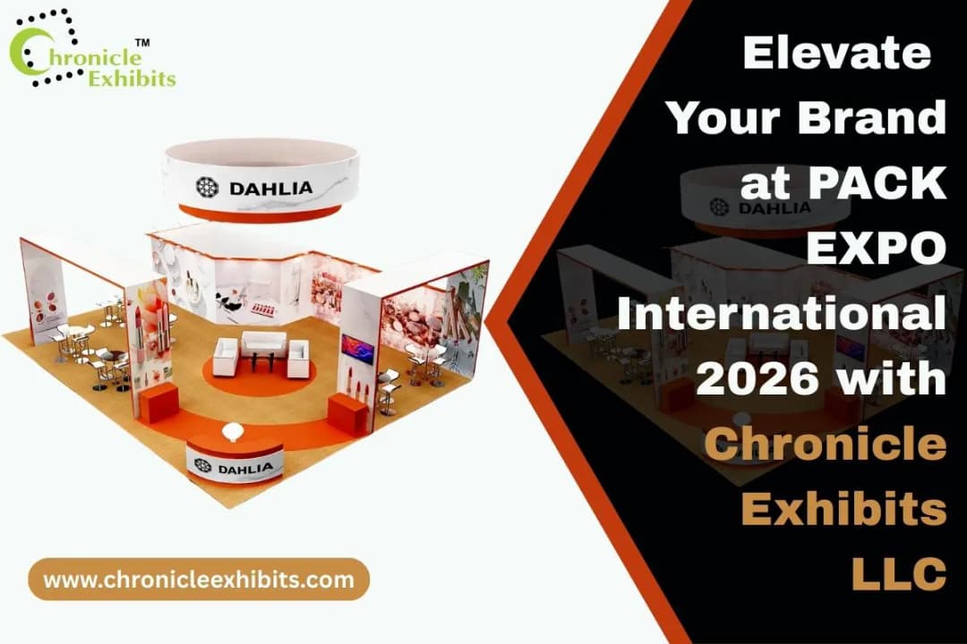 Elevate Your Brand at PACK EXPO International 2026 with Chronicle Exhibits LLC