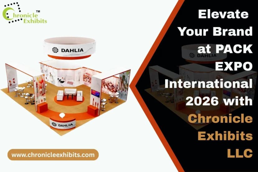 Elevate Your Brand at PACK EXPO International 2026 with Chronicle Exhibits LLC