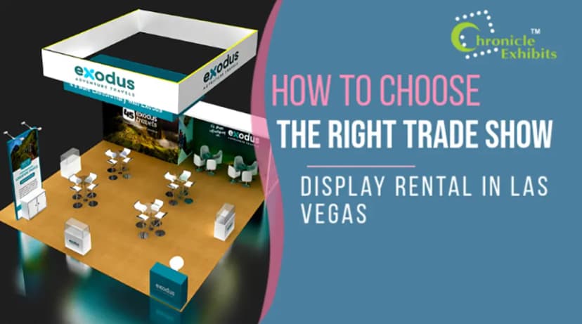 How to Choose the Right Trade Show Display Rental in Las Vegas