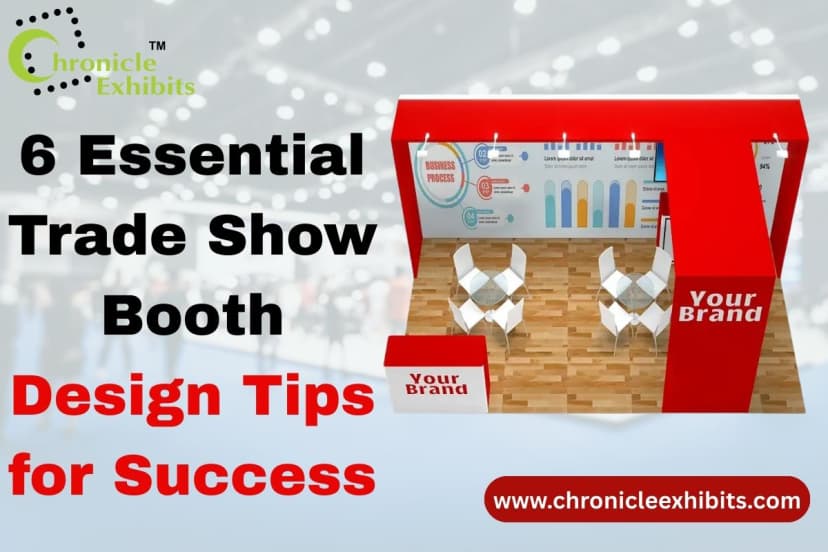 6 Essential Trade Show Booth Design Tips for Success