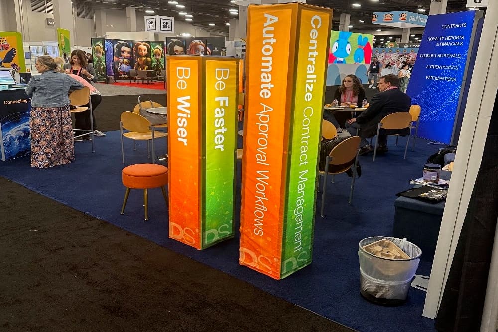 trade show booth rental Novi 