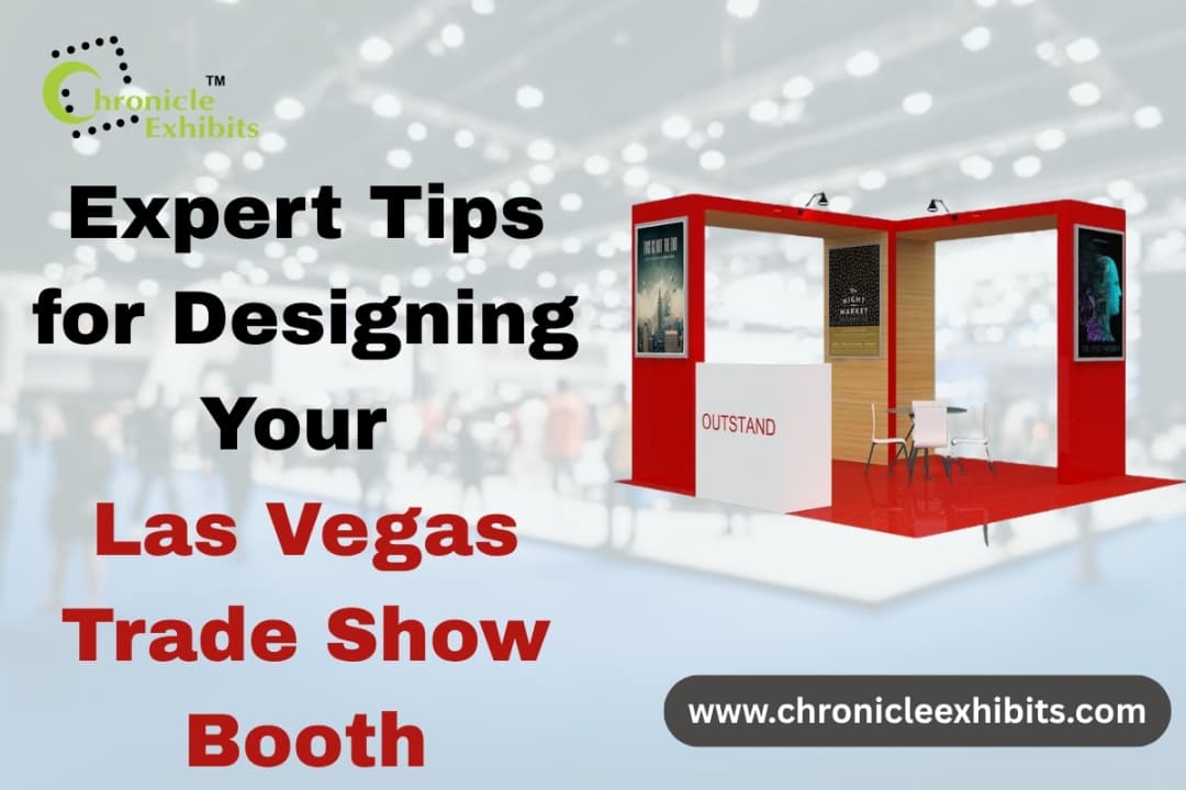 Expert Tips for Designing Your Las Vegas Trade Show Booth
